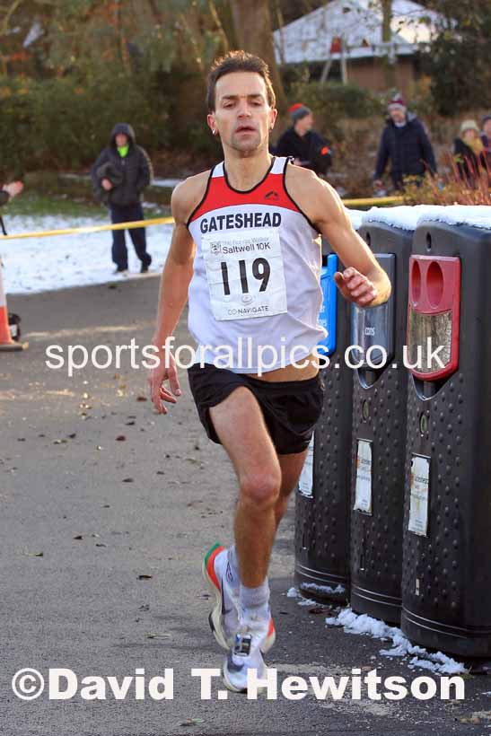 The 2022 Saltwell 10k Road Race, Gateshead.  Photo: David T. Hewitson/Sports for All Pics